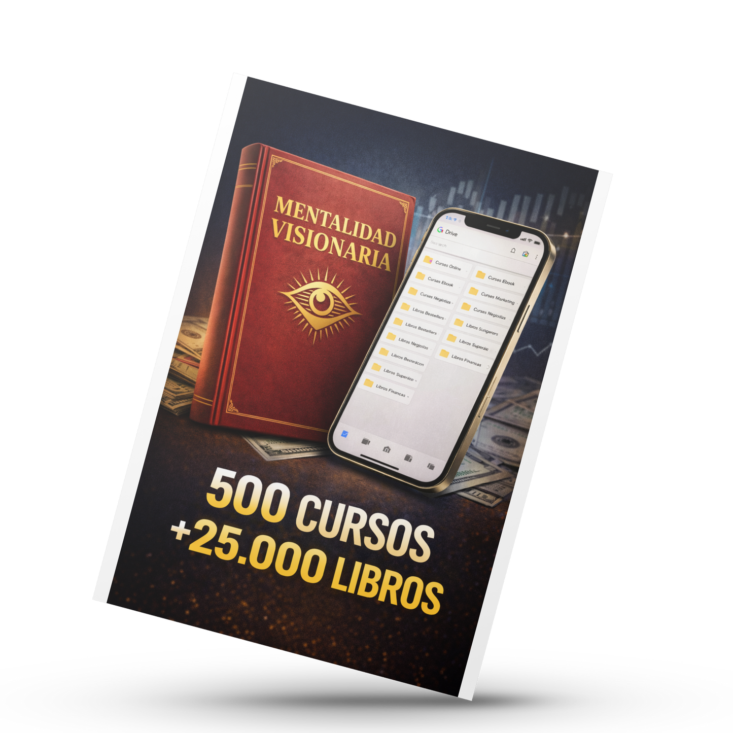 Mega Pack de Conocimiento – 500 Cursos + 25.000 Libros Digitales